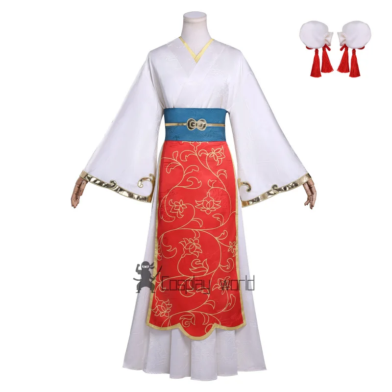 Мао Мао Аптекарь Дневники Косплей Костюм Униформа Карнавальная Вечеринка Хэллоуин Рождество Игры Ролевая Одежда Одежда для Женщин