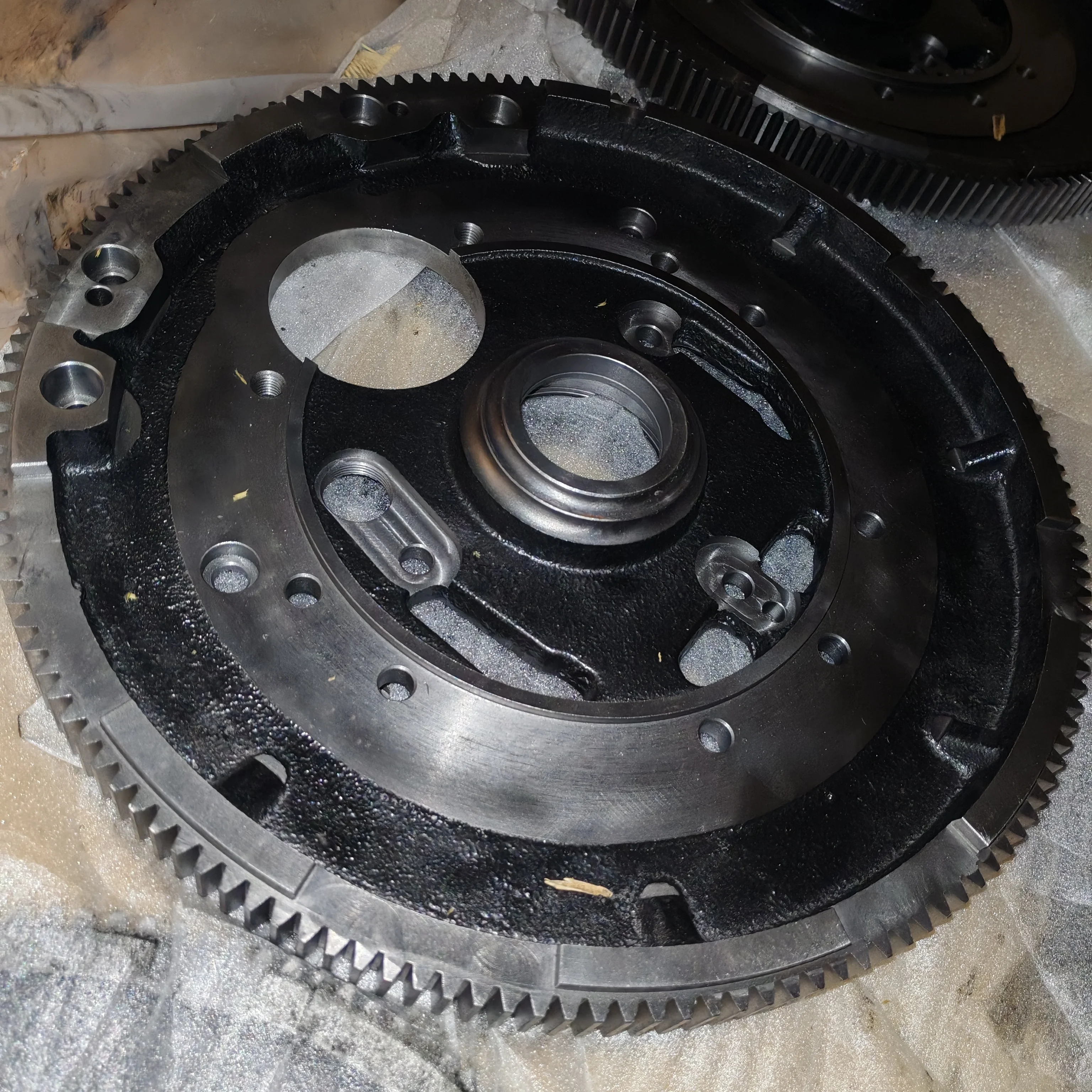 For Jungheinrich Forklift Aftermarket Ring Gear 51364843 Replacement Drive Gear Ring for Jungheinrich Forklifts