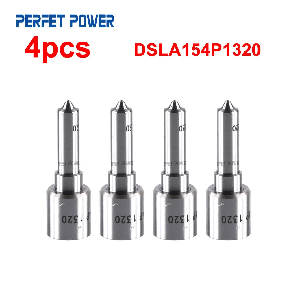 4PCS DSLA154P1320 Fuel Injector Nozzle for 0445110105 0445110107 0445110108 0445110170 0445110171 0445110181 0445110182