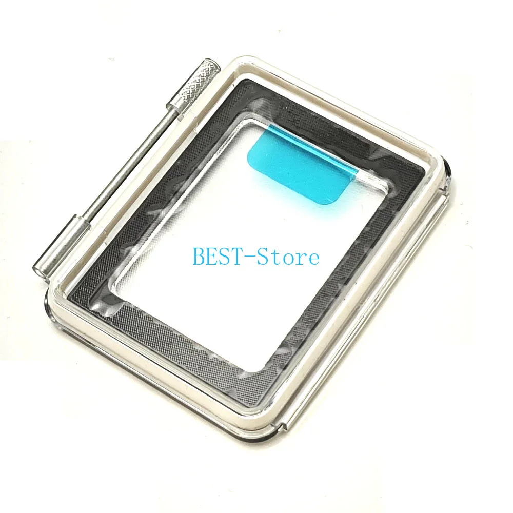 Original For Gopro Hero+ hero 4 Hero4 silver Edition Housing Backdoor Case Protective Shell Waterproof LCD Backdoor Cover Part