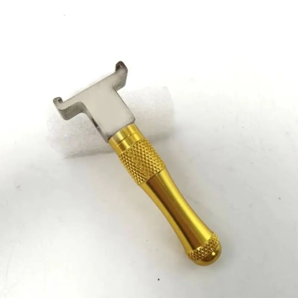 2 In 1 Power Lever Multi Angle Aluminum Alloy Steel Multifunctional Wrench Anti-Slip Grip Three Directions Tool Accessory