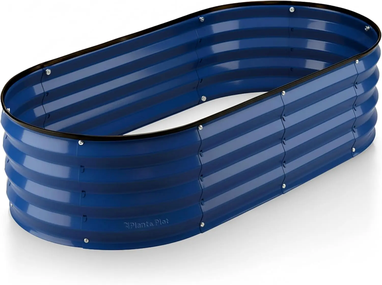 

4x2x1 Galvanized Metal Raised Garden Bed for Plants, Vegetables, Flowers