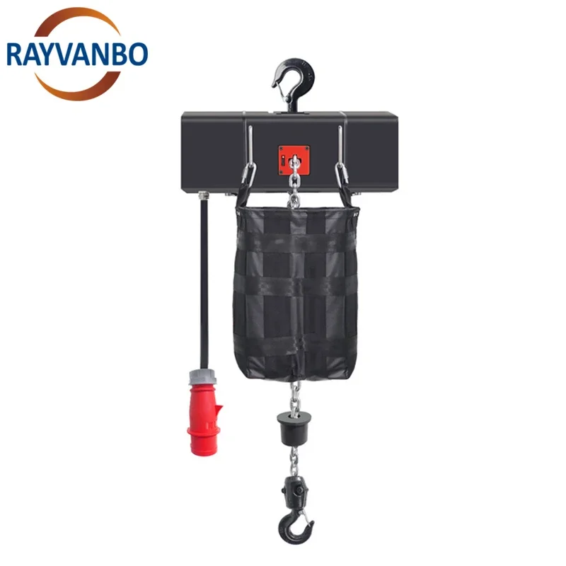 Intelligent Stage Stage Electric Chain Hoist 1 Ton for  Hoists Lifting Machine