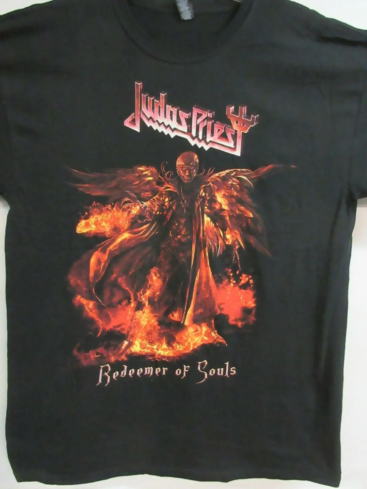 JUDAS PRIEST OFFICIAL MERCH 2015 TOUR BAND CONCERT MUSIC SHIRT 2XL / XXL