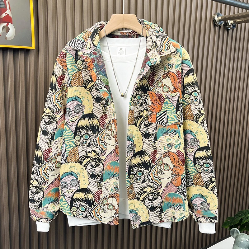 

Casual Coat Male Jackets Men's Blazers Men's Clothing Windbreaker Spring Autumn Outerwear Men's Fashion Leisure Menswear Camping