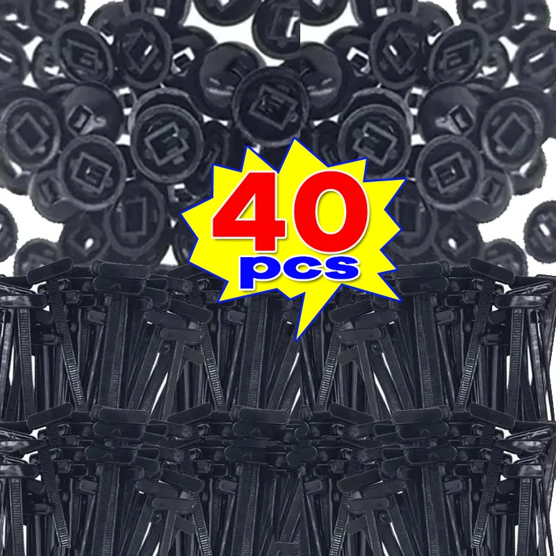 

Универсальная нейлоновая пряжка для кабельной стяжки, автоматический крепежный винт, сменный зажим, автомобильное крыло, багажник, защита двигателя, панель управления проводом, безопасная