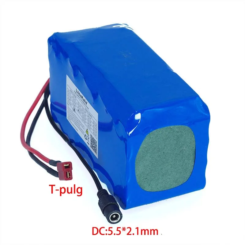 Genuine 60V 16S2P 6Ah 18650 Li-ion Battery Pack 67.2V with 20A discharge BMS 1000Watt