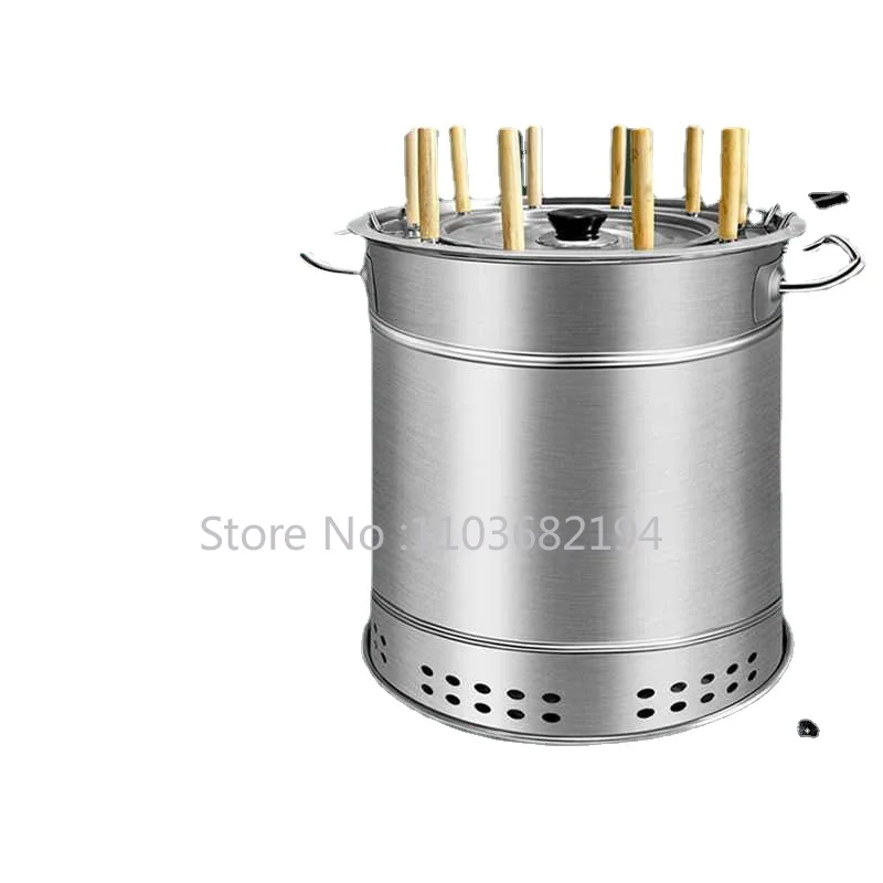 Smokeless Barbecue Oven Home Courtyard Barbecue Oven Outdoor Indoor