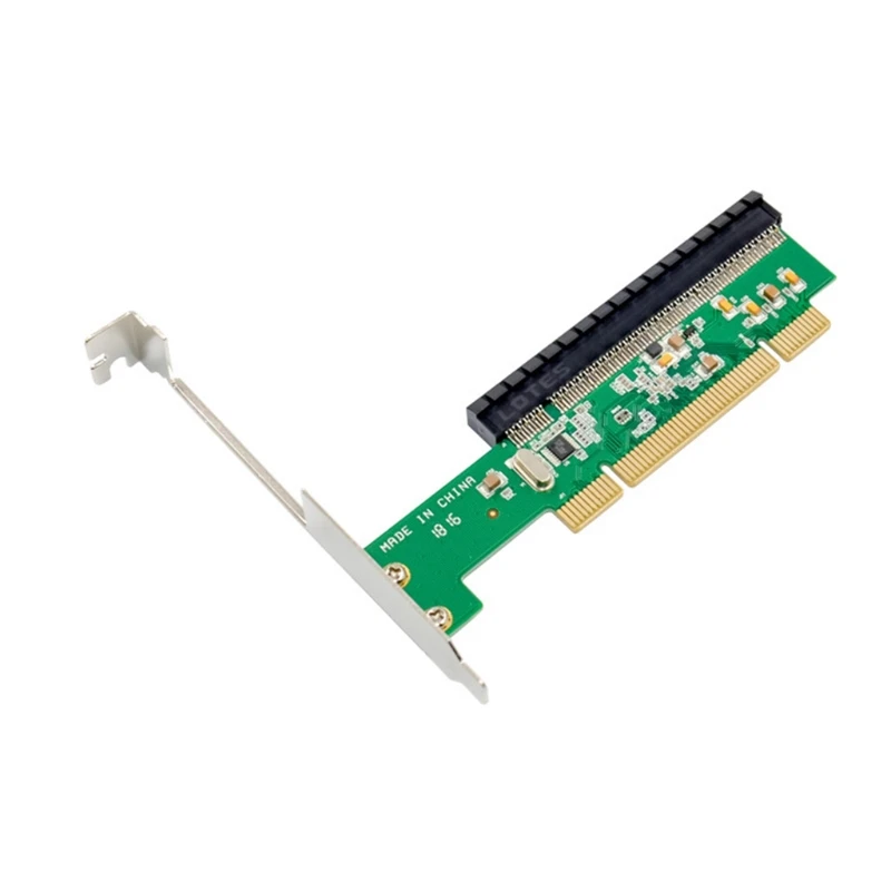 

PCI to PCI for Express Conversion Card PCI 32-Bit Card for PCI for Express or X16 PXE8112
