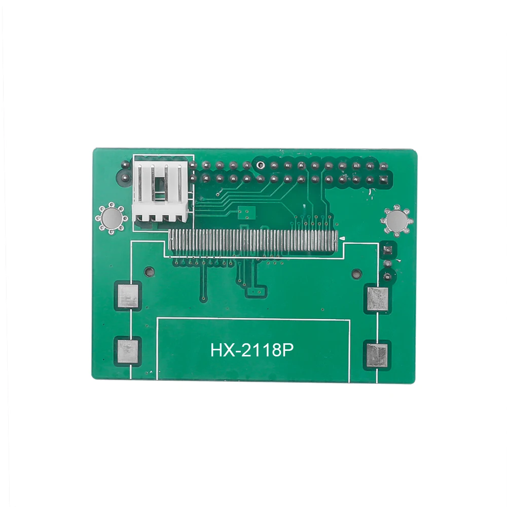 Hot CF To IDE Compact Flash Card Adapter Bootable 40pin CF To IDE 3.5 "ฮาร์ดดิสก์ไดรฟ์อะแดปเตอร์แปลง3.5นิ้วตัวเชื่อมต่อชาย