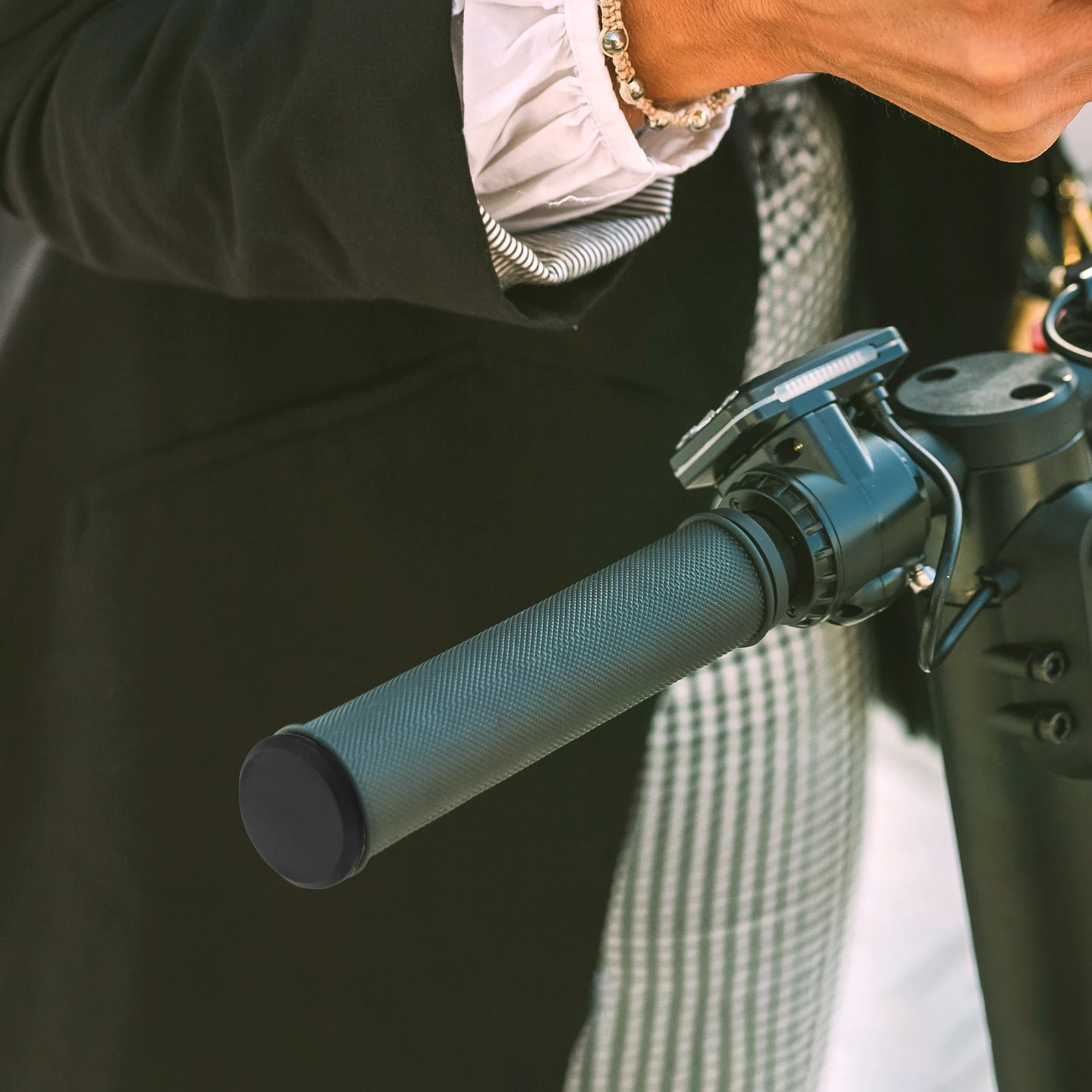 

40pcs Bicycle End Caps Durable Mountain Grips Replacement Parts For Bike Bar Ends Upgrades Cycling Handlebar Bar Ends Bike