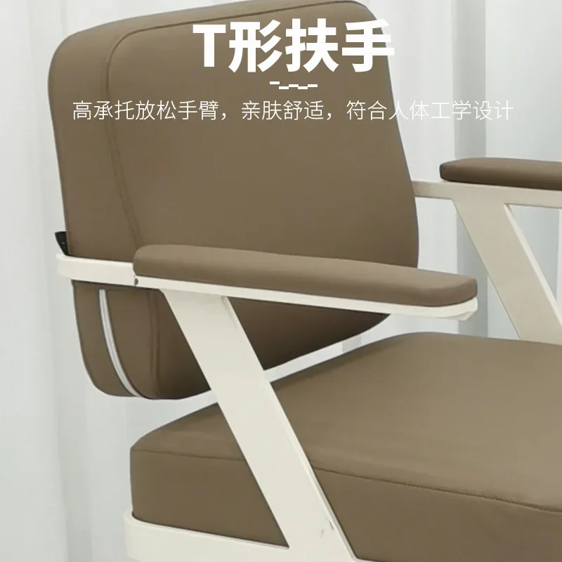 Special hair cutting chair lift can recline high-end perm and dyeing seat