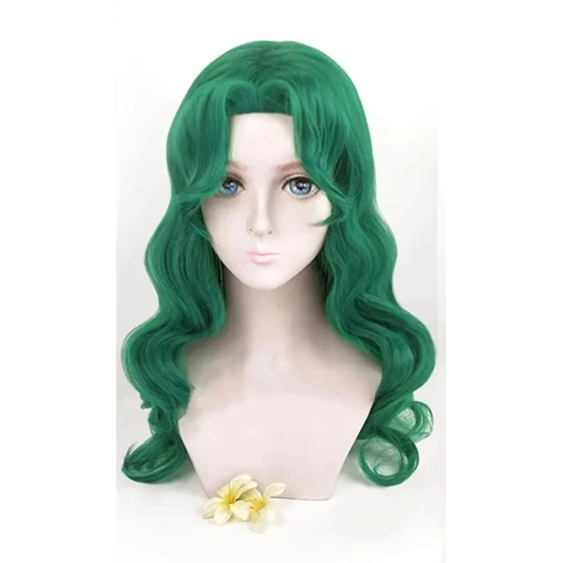 جديد أنيمي تينوه هاروكا بحار أورانوس كايو ميتشيرو بحار نبتون مييو سيتسونا بحار بلوتو شعر مستعار تأثيري زي اكسسوارات