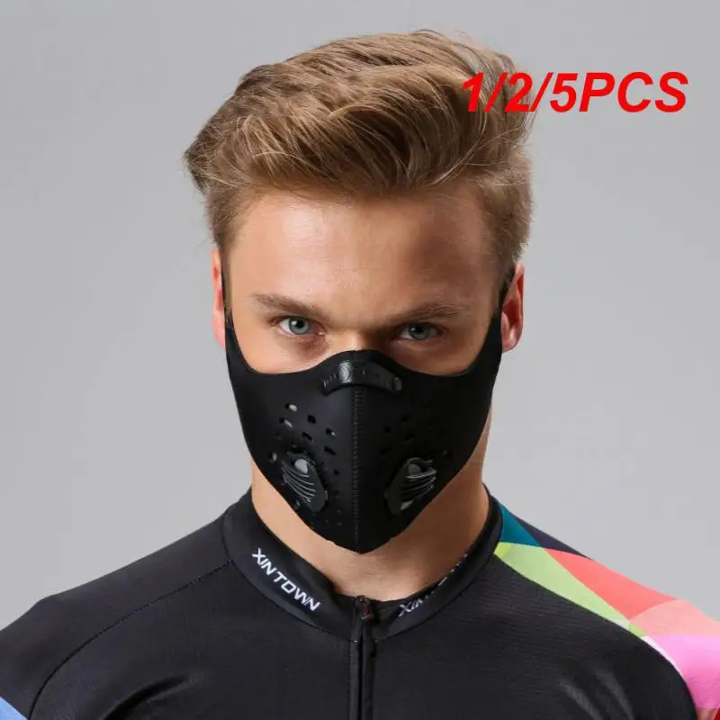 1/2/5PCS FDBRO Workout Running  Resistance Sports Mask Fitness Elevation Cardio Endurance Mask for Fitness Training Sports