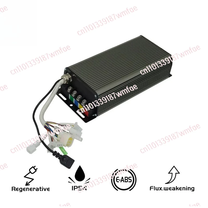 Controller Unlocked 72150 V2 for 3000W 72V 150A Motor Controller