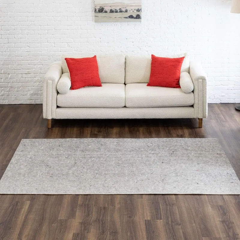 

9 x 12 Waterproof Non-Slip Rug Pads - Felt Pad + Rubber, Reversible, Long-Lasting Protection, Durable