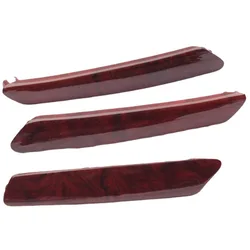 3B0 867 175 Wood Color Window Control Panel+Handle Cover Trim 3B1867171E For VW Passat B5