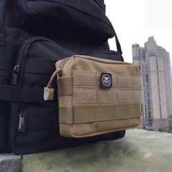 Cinturón Táctico Molle con Bolsa EDC Impermeable y Portacargadores
