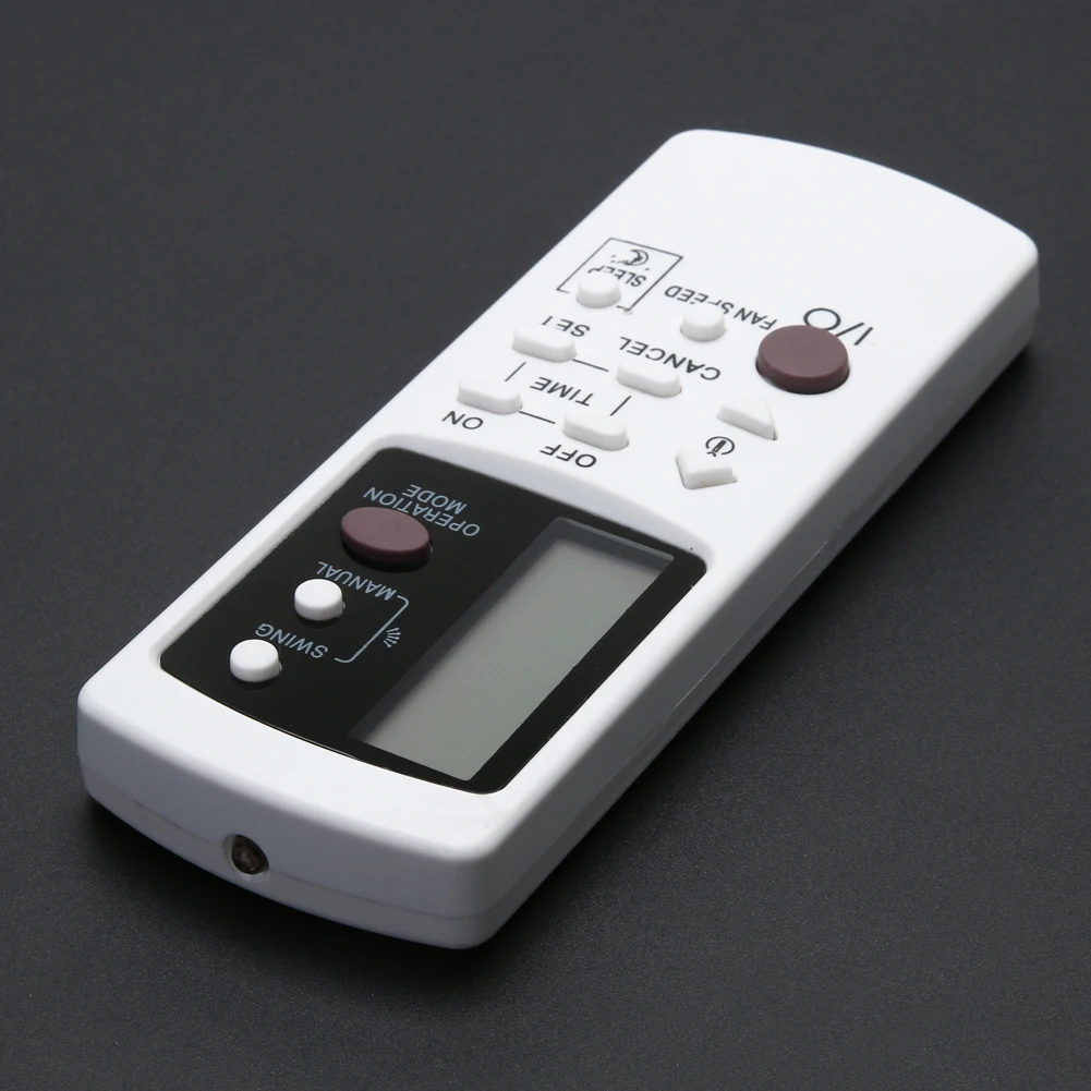 Universal AC LCD Remote Control for Galanz GZ 1002A-E3 Air Conditioner Low Power Consumption Remote Controller