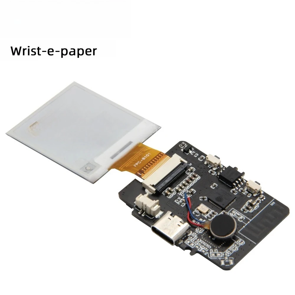 TTGO 1.54'' Wrist-E-Paper ESP32 Wireless Module with 4MB Flash WiFi Bluetooth Connectivity 1.54'' E-paper Display