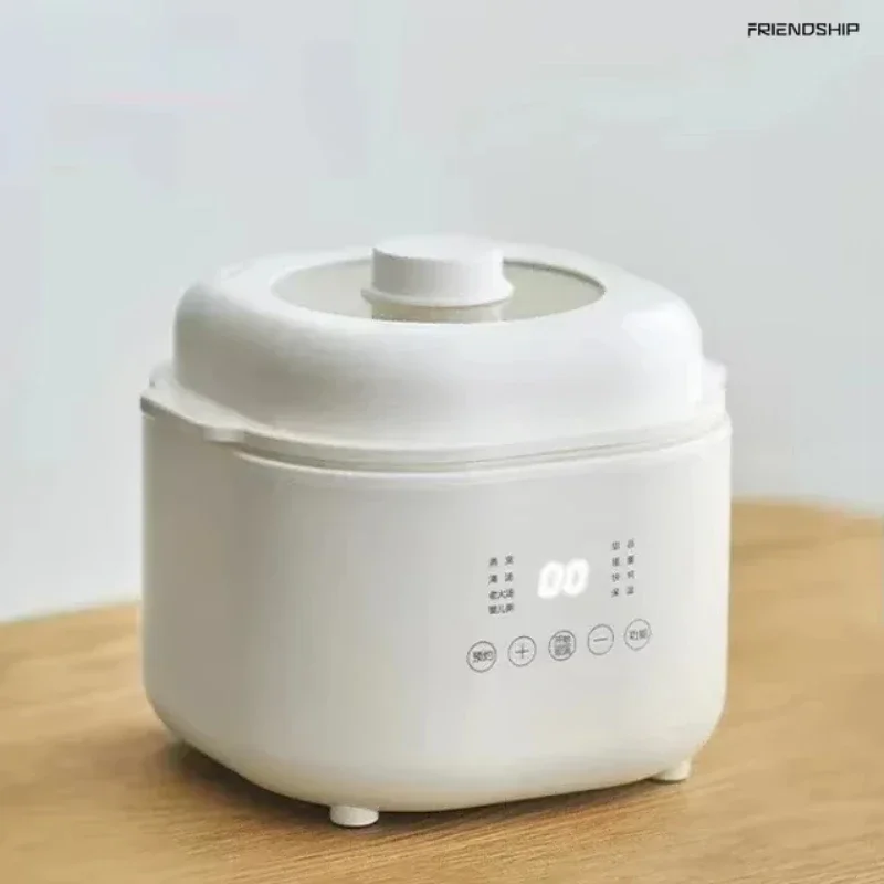 Electric stew pot for household use, bird's nest soup pot, electric stew pot for cooking porridge.