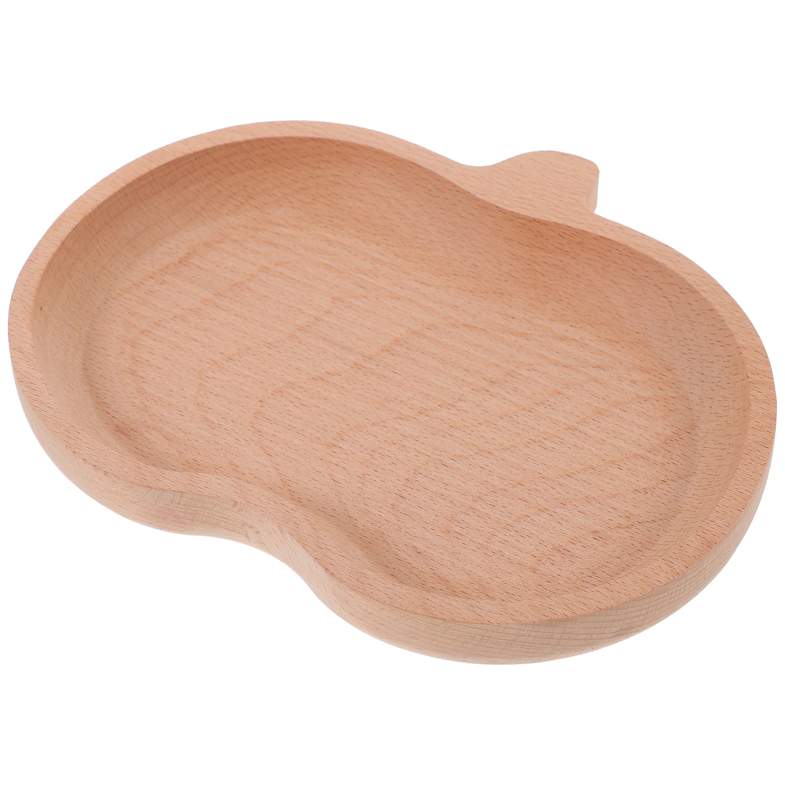 

Wood Serving Tray Natural Wood Cake Cookie Dessert Fruit Bread Tray for Dining Tea Ceremonies Elegant Simple Design