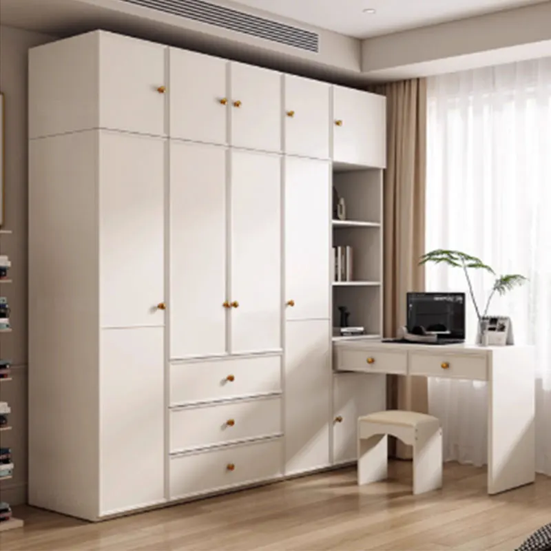 

Nordic Storage Wardrobe Clothes Cabinet Luxury Bedroom Living Room Wardrobe Cabinet Shelves Armario Ropero Dormitorio Furniture