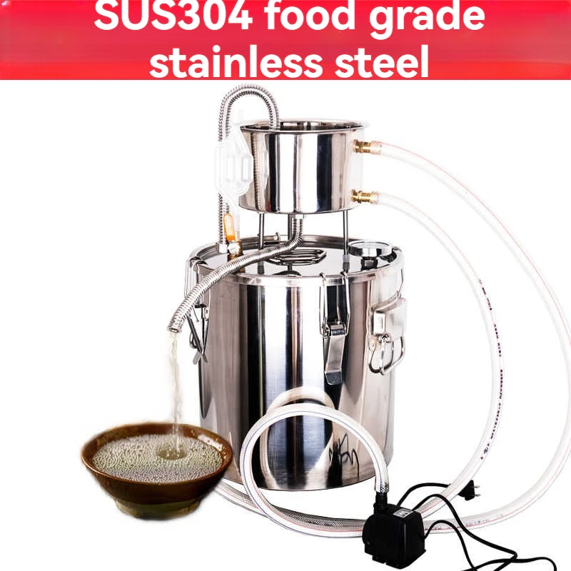 

Оборудование для пивоварения из нержавеющей стали, машина для дистиллятора чистой росы, зерно, белое вино, ферментация, дистилляция