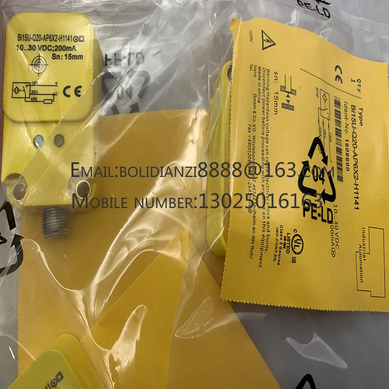 

The brand-new original sensor BI15U-Q20-AP6X2-H1141 BI15U-Q20-AN6X2-H1141 One year warranty in stock
