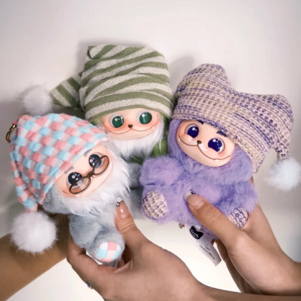 

Hot GISMOW Trendy Blind Box Toys Plush Dolls Vinyl Collectible Figures Hanging Ornaments Hot Sale Cute Soft Toy Kids
