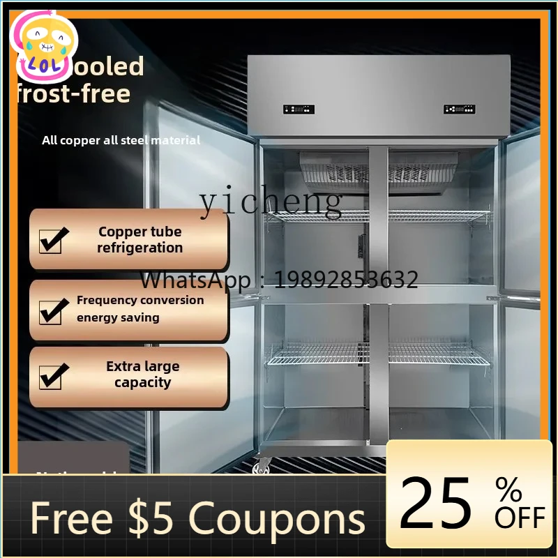 

BB air-cooled frost-free refrigerator fully frozen six-door double-temperature copper tube workbench