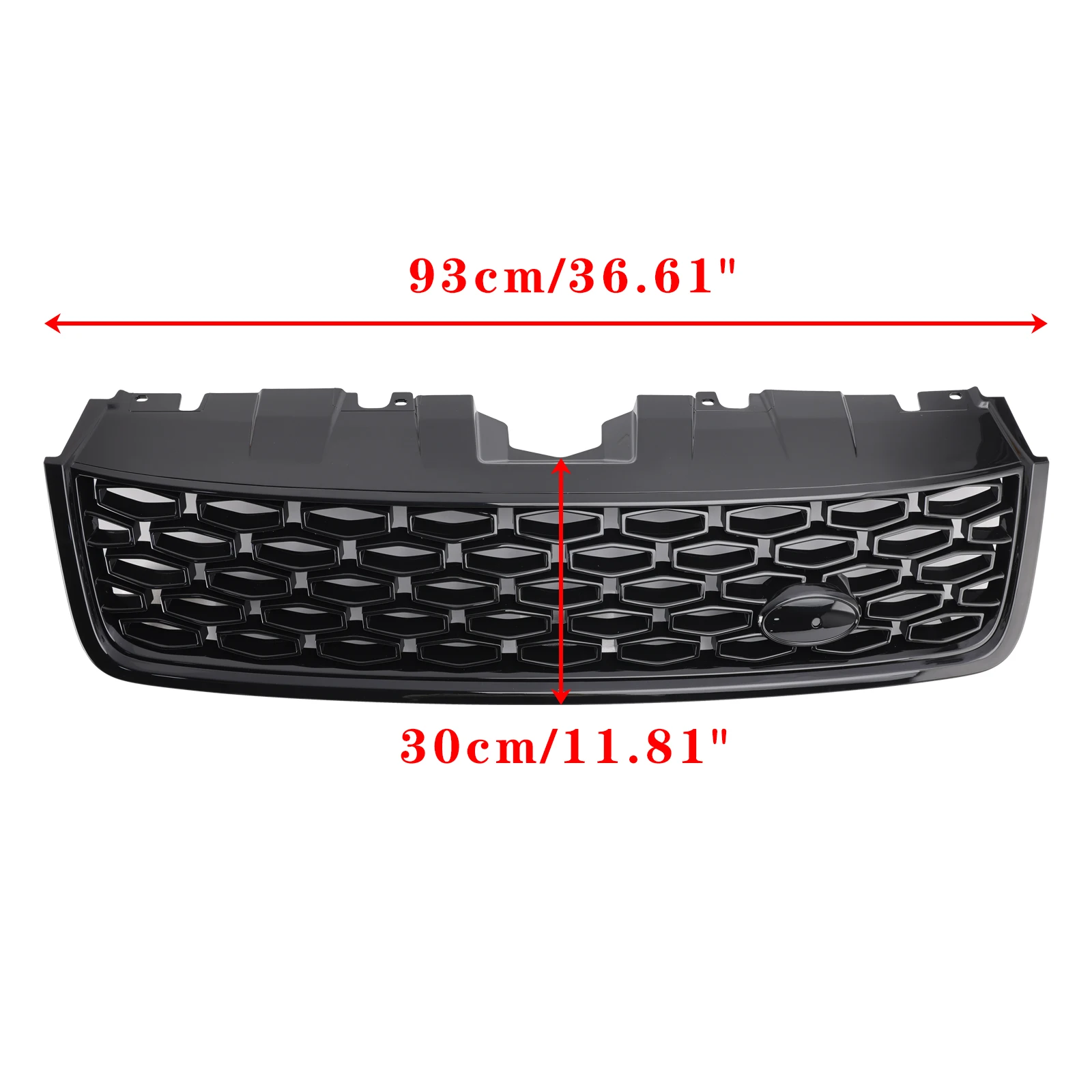 Artudatech Dynamic Style Front Bumper Grille LR073217 Fit for Discovery Sport L550 2014-2019 Car Accessories 2015 2016 2017 2018