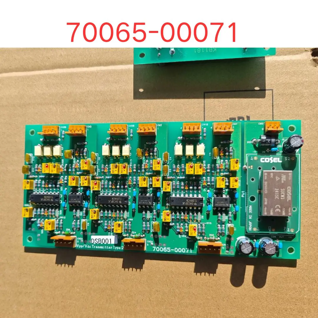 Second-hand test OK 70065-00071 power interface board Fast Shipping