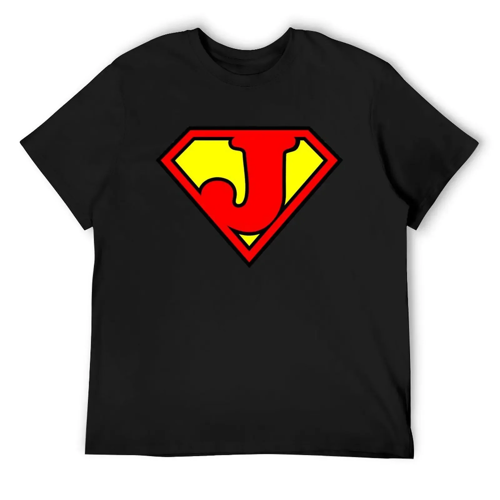 

Super J T-Shirt oversized funny gifts new edition valentines clothes black t-shirts for men