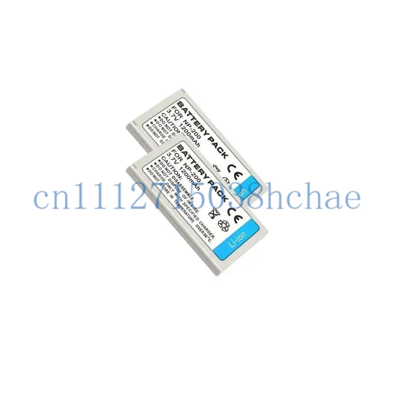 120mAh NP-200 NP200 Lithium ion Battery Pack for KonicaMinolta Xg X21 NP 200 Battery