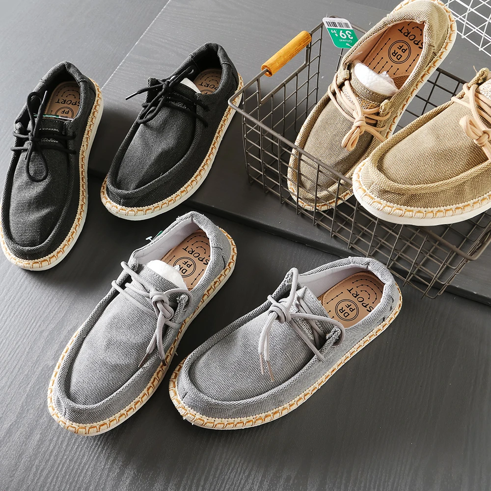men's-canvas-slip-on-loafers-breathable-soft-bottom-flax-material-low-cut-shoes-comfortable-casual-spring-summer-fashion