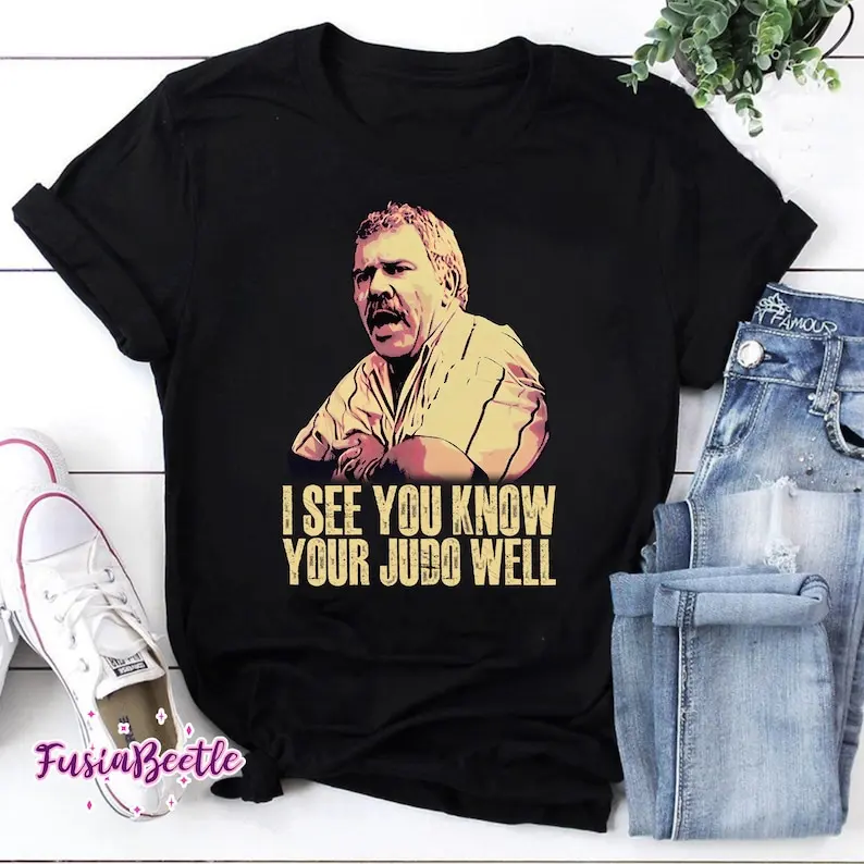 I See You Know Your Judo Well Shirt, Succulent Chinese Meal, Know Your Judo Well, Chinese Meal T Shirt, Jack Karlson T Shirt
