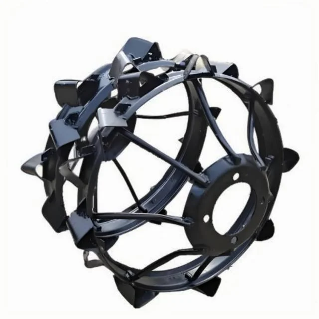 High-quality handheld anti-trap paddy wheel accessories for tractor installation