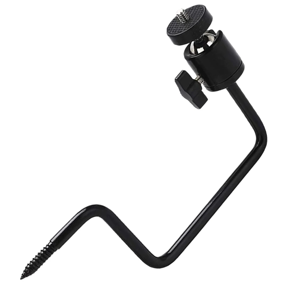 

Camera Stand Hook for Trail Cameras 360 Degree Rotation Adjustable Angle Wall Mount Bracket Outdoor Hunting Photography Game