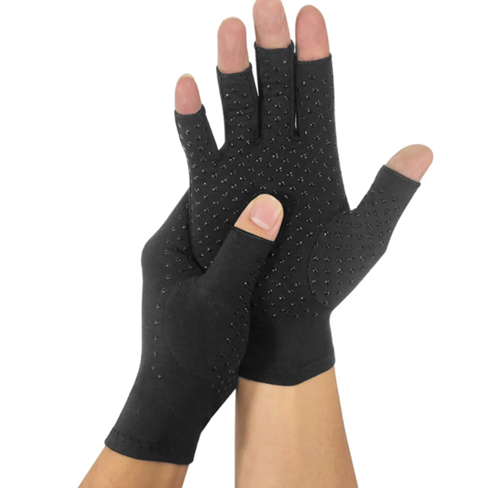

Protective Gloves for Bike Riding Soft Atv Half Finger Sports Cotton 46% Running Office