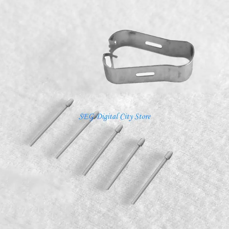 U75B 5Pcs Smooth Gliding Nibs For DTC141 133 Styluses Reduces Friction While Writing