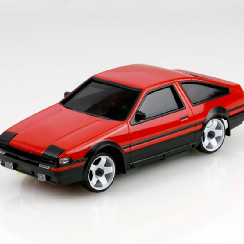 90mm Wheelbase AE86 Plastic Car Shell for 1:28 Iw02 AWD MR02 MR03 Iw04m Mini-q RC Car Upgrade Accessories