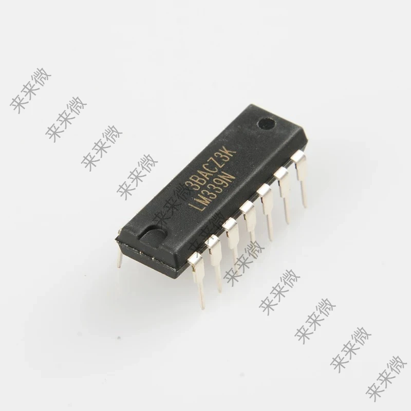 10pcs LM339 SOP-14 Quad Channel Voltage Comparator IC Low Power Open Collector Comparator Chip One-Stop BOM Service