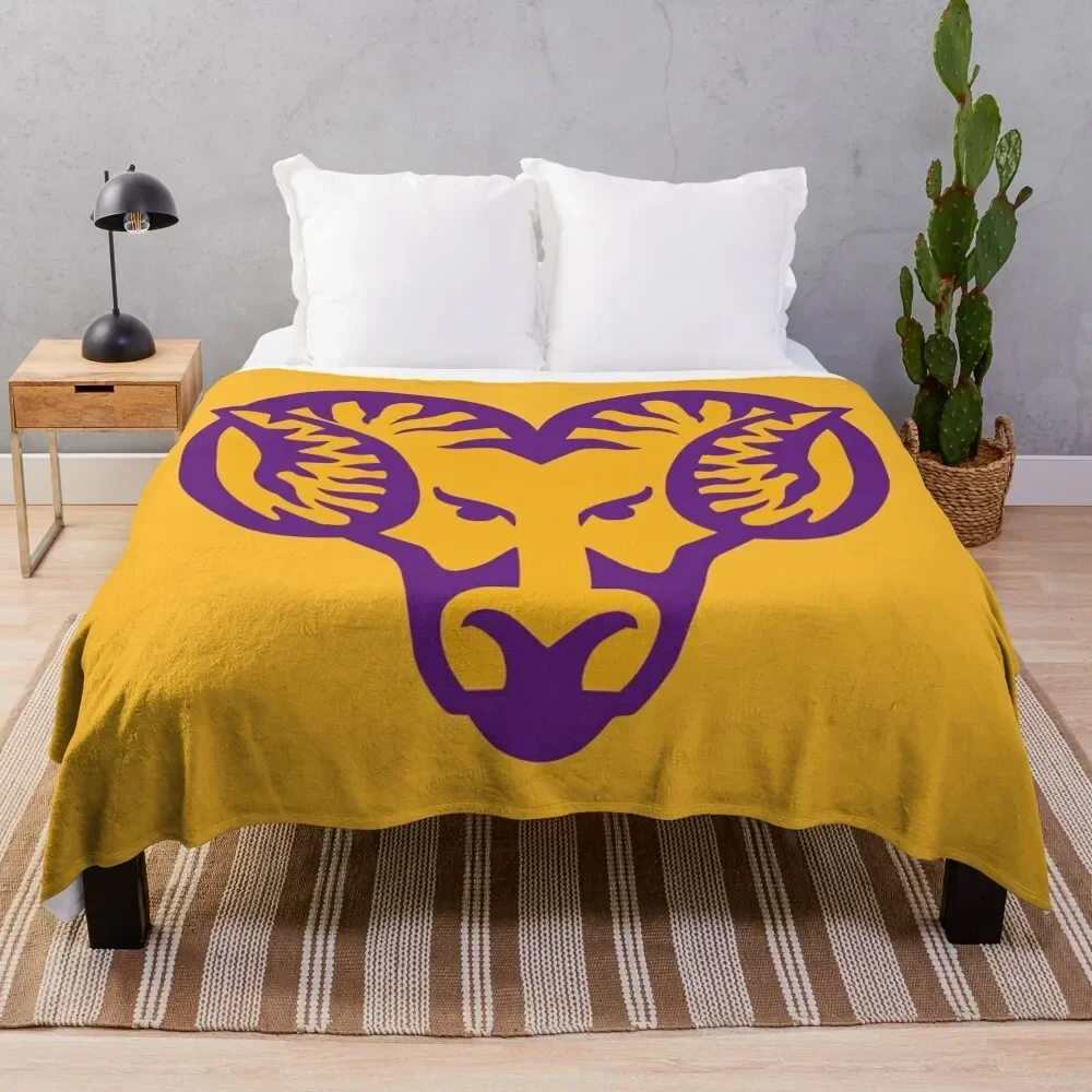 

The West Chester Golden Rams Throw Blanket Shaggy For Baby Soft Big Blankets