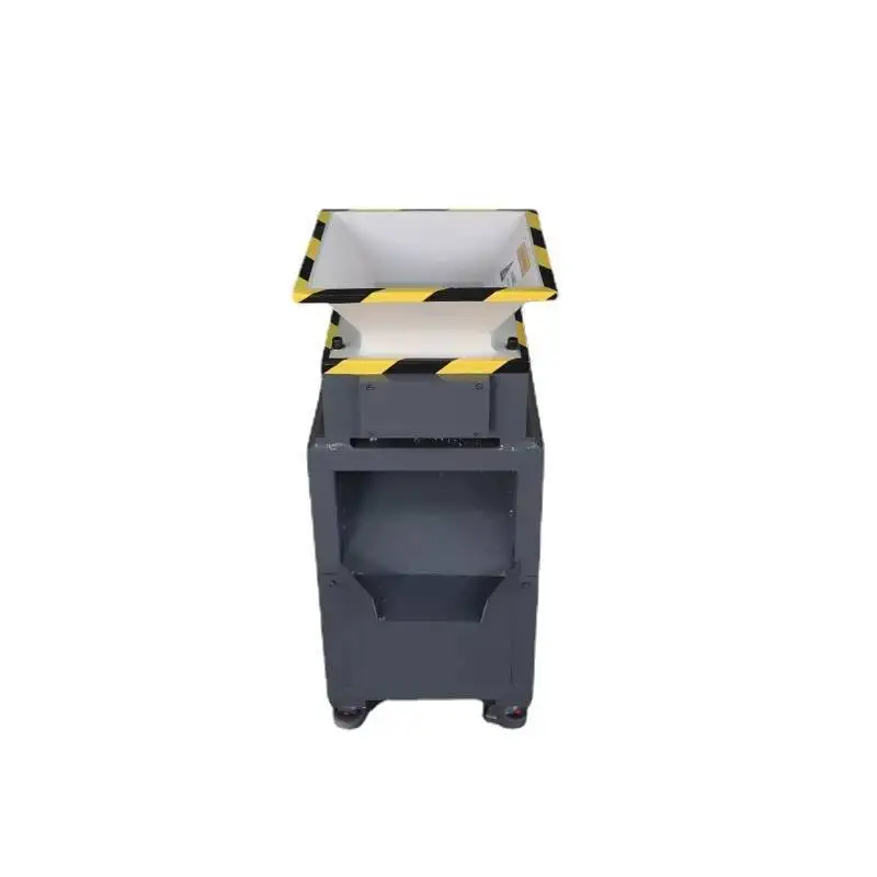 Small Kitchen Waste Double Shaft edder Manufacturer Plastic Wood Board Paper Book Crusher