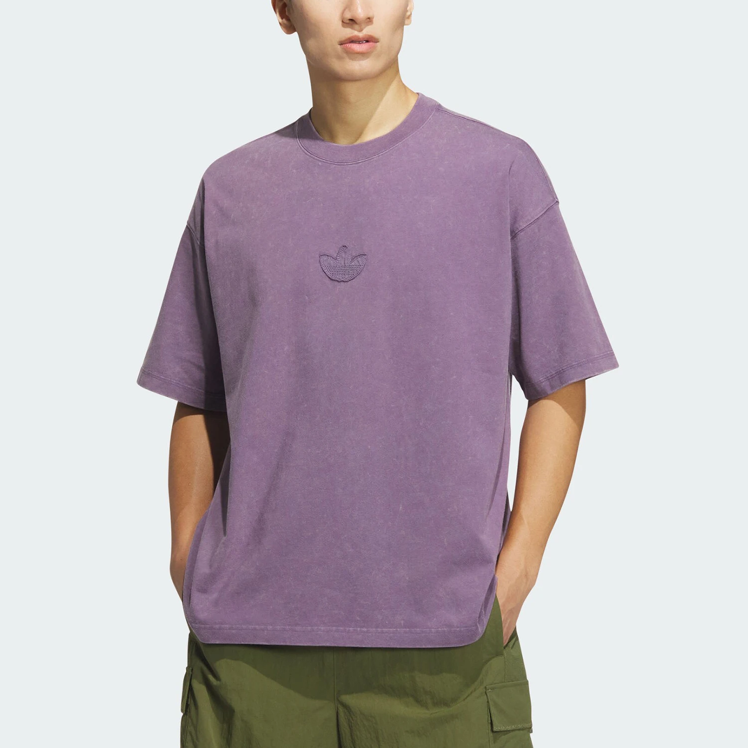 

Adidas Official Genuine Originals Men's Sports Breathable Fashion Short Sleeve JV6940