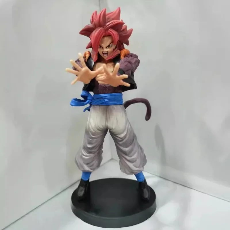 

Super Saiyan Son Goku Super 4 Gogeta Standing Doll Ornament Figure For Children's Gifts