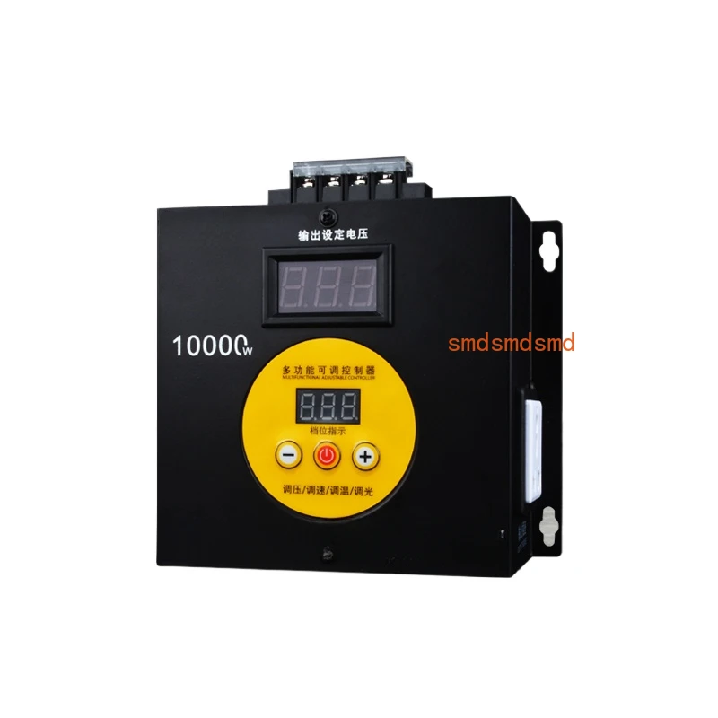 

10000W electronic voltage regulator high power 220V motor electric drill variable speed governor electric furnace thermostat