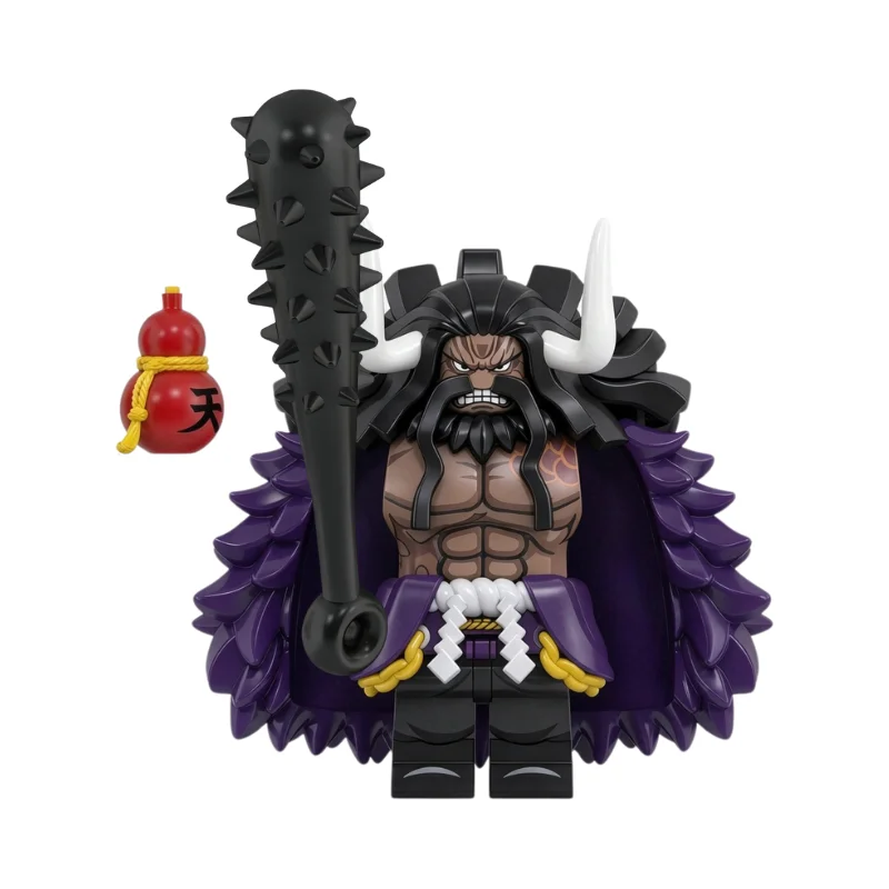 Japan Anime One Piece Mini Figures Set Luffy Zoro Ace Law Edward Newgate Kaido Boa Hancock Buggy Jinbe Franky Reiju
