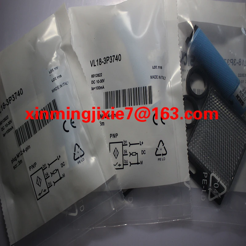 Original stock available optoelectronic switch VL18-3P3940 VL18-3N3940 VL18-4P3640 VL18-4N3640 VL18-3P3212 VL18-3N3212  sensor